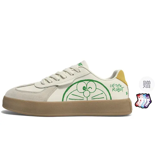 DoraemonA Low top Skateboard Shoes Unisex