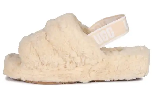 UGG Fluff Yeah Plush Sandals