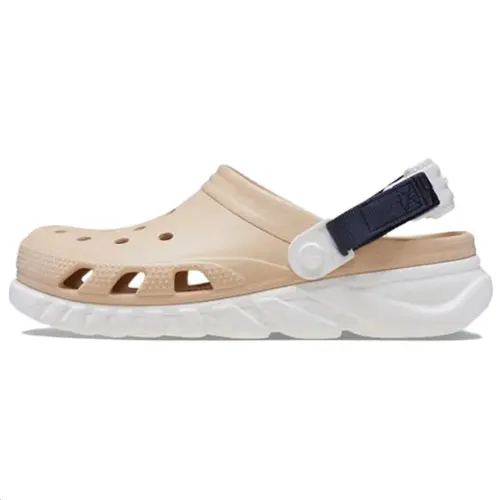 Crocs Duet Ma EVA Clogs Unisex Beige