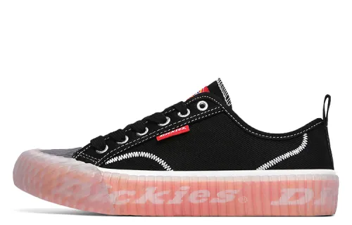 Dickies Canvas Shoes Women's Low Top Black