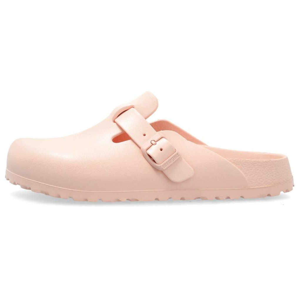 Женские сабо Birkenstock Boston (розовые)