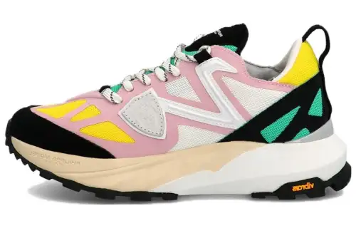 PHILIPPE MODEL Mesh, Nylon Low top Sports Casual Shoes Women's Multicolor
