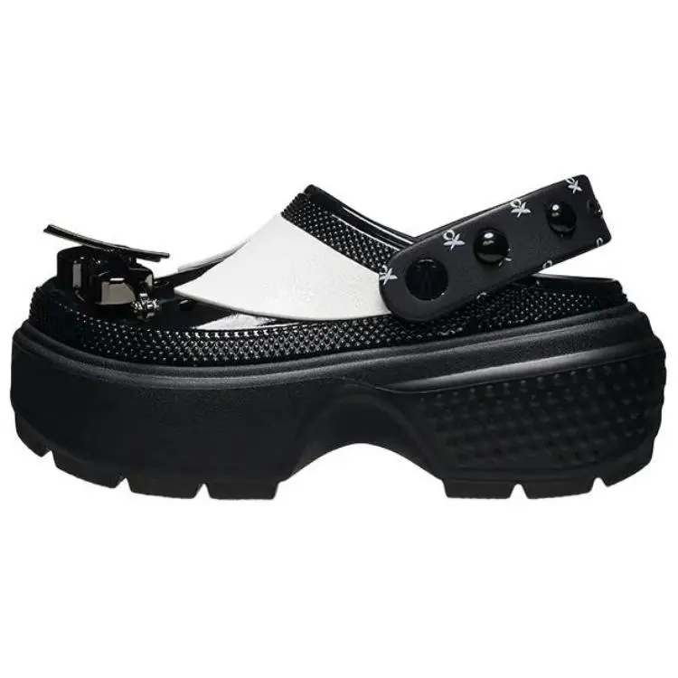 Crocs Stomp Clog Wednesday Addams Women's