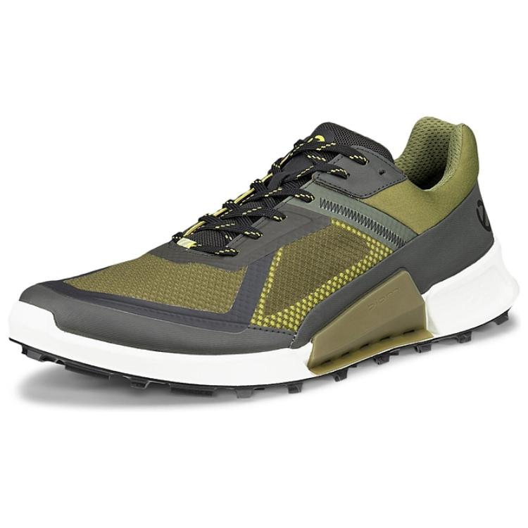 Ecco BIOM2.1 Mountain Low top Mountaineering & Hiking Shoes Men’s Green