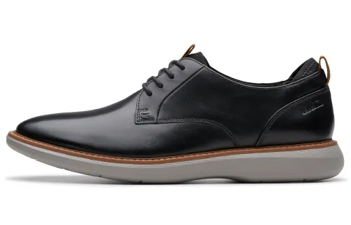 Clarks Cow Leather Men's Casual Shoes Men's Black