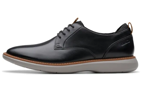 Clarks Cow Leather Men's Casual Shoes Men's Black