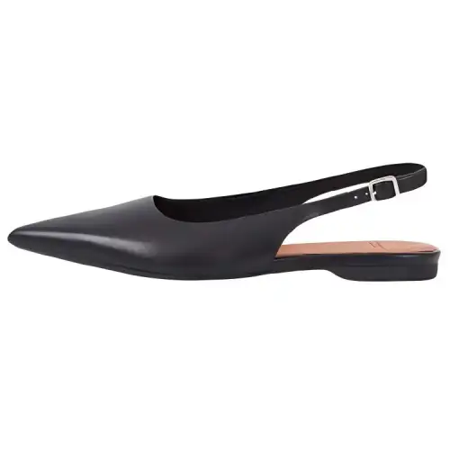 VAGABOND SHOEMAKERS Leather Fashion Trend Casual Shoes 1CM Women's Black