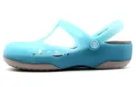 Crocs Ice Blue Sandals 'Blue Gold' Women's