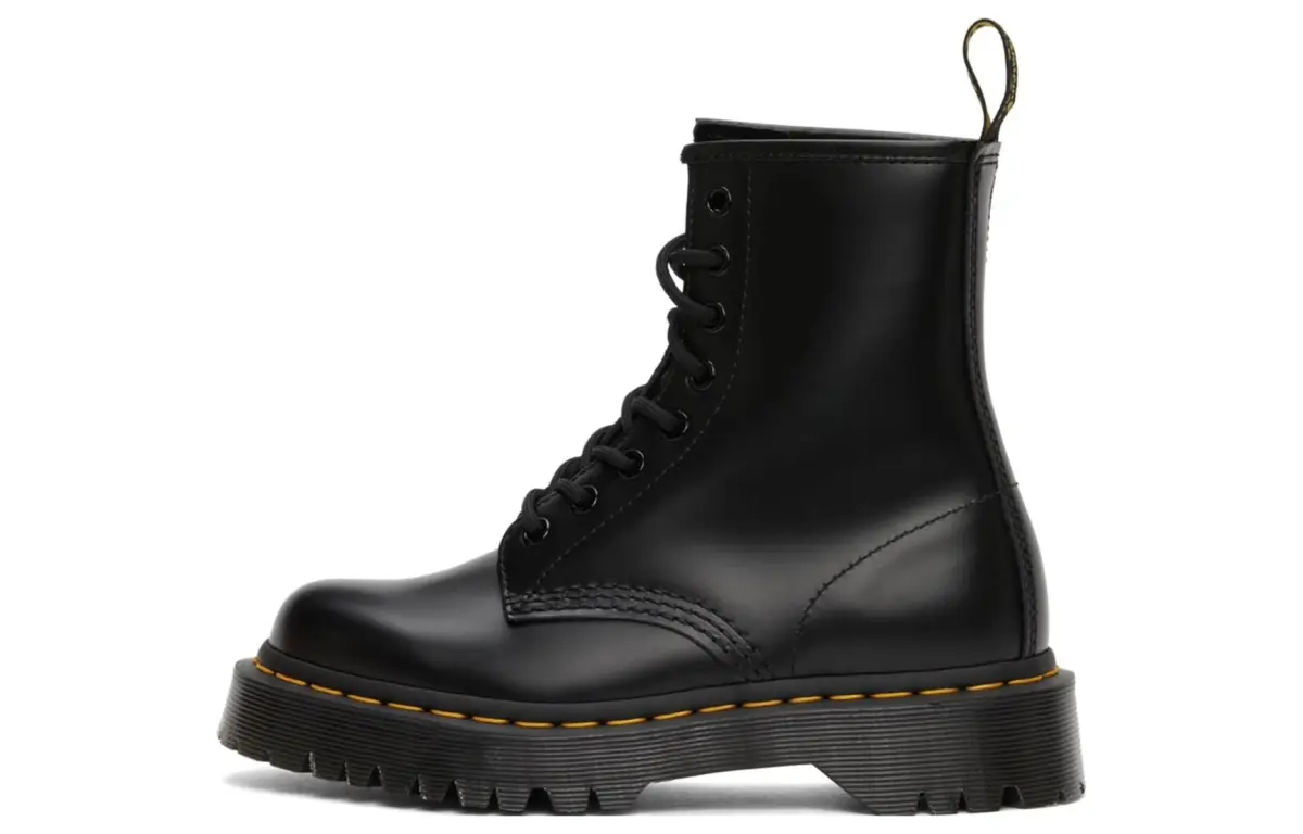 1460 Dr.Martens Bex Smooth Leather Platform Boot 'Black'