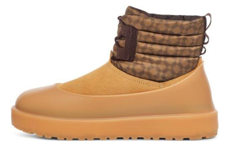 Мужские ботинки UGG (желтые)