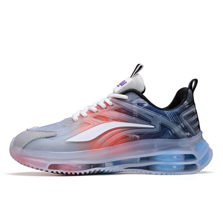 LIANGHUO Cushioning Slip Resistant Abrasion Resistant Impact Resistant Low top Running Shoes Unisex