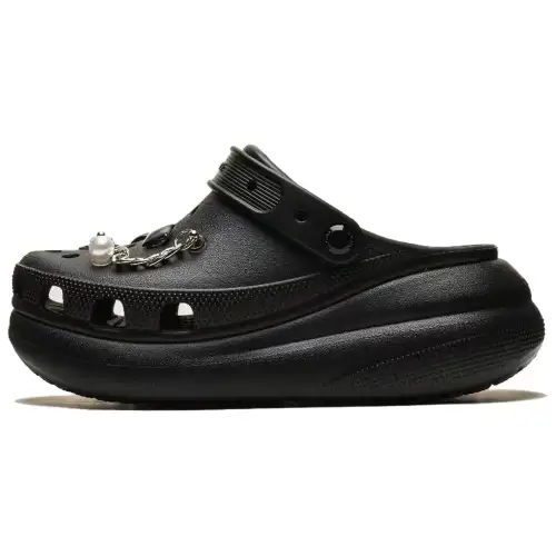Crocs Classic Clog Desert Rose, Duchess, Gothic, Gothic, Spider, Pearl Clogs Unisex Black