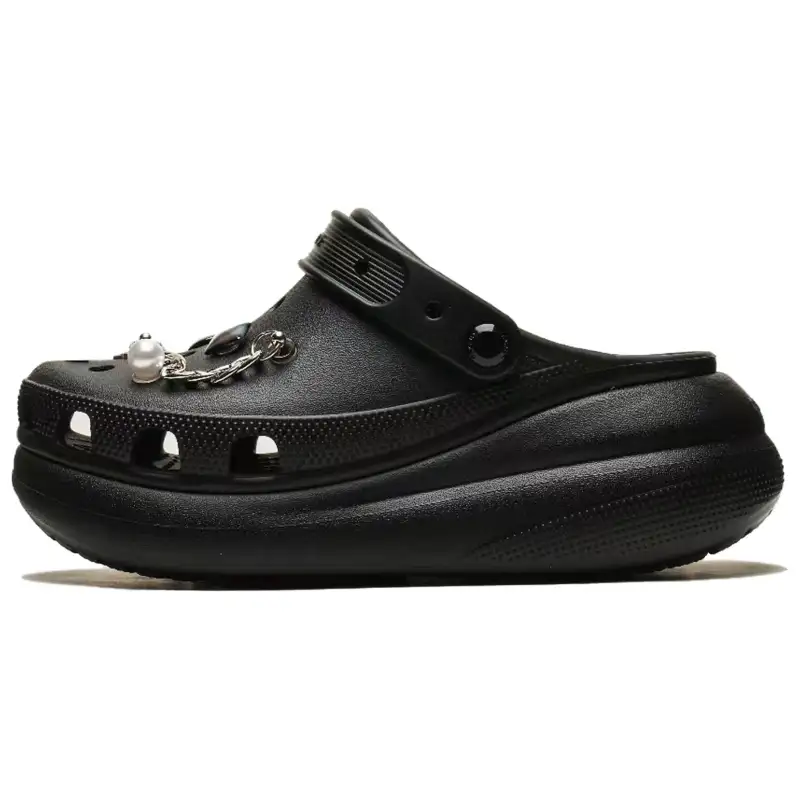 Crocs Classic Clog Desert Rose, Duchess, Gothic, Gothic, Spider, Pearl Clogs Unisex Black