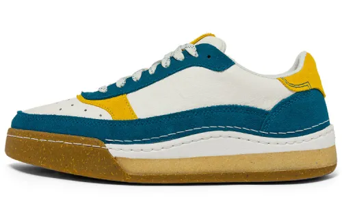 Clarks Joyful Music Stylish Skateboarding Shoes Men's Blue Green