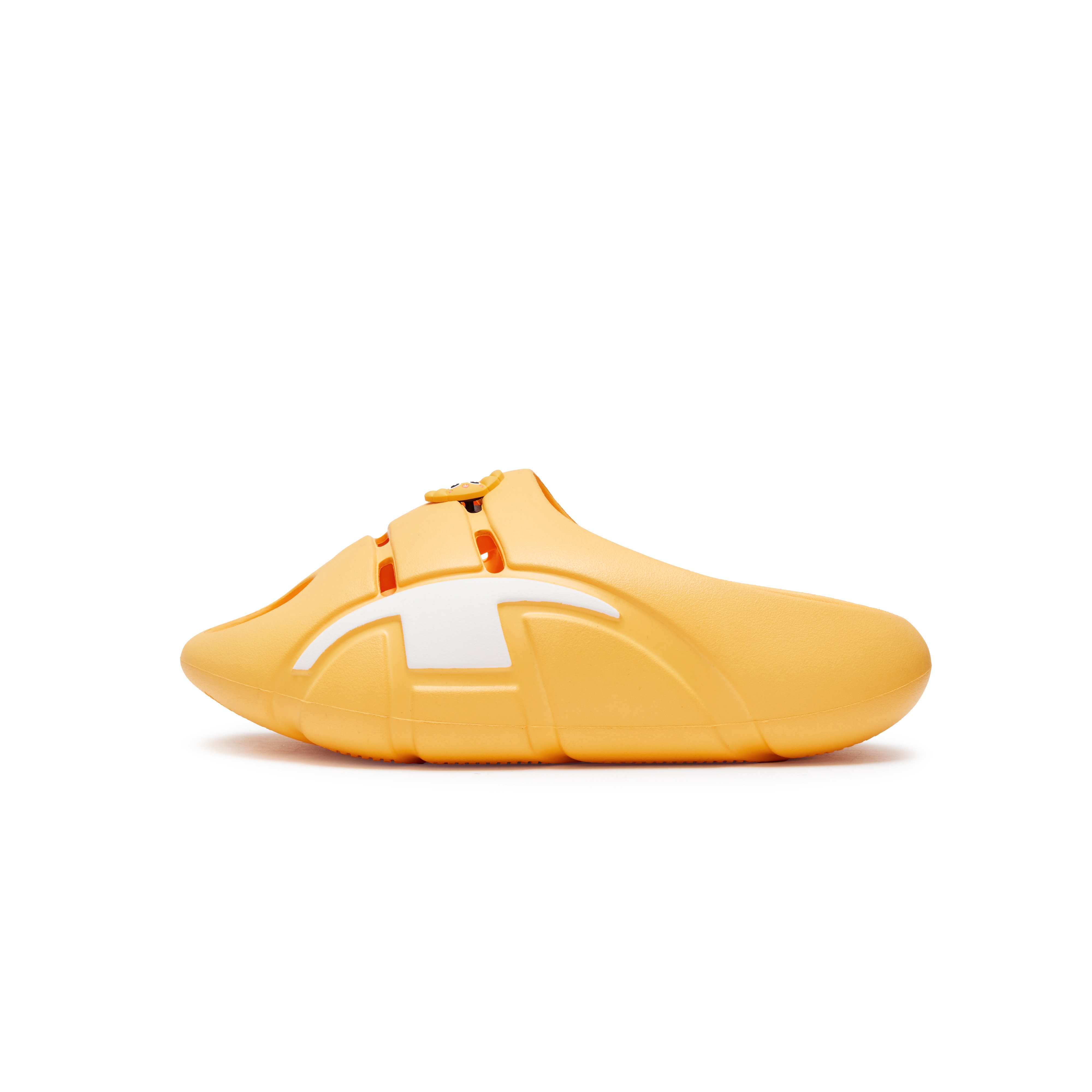 Шлепанцы Champion Slide Croissant (желтые)