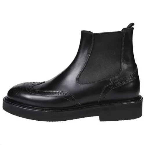 PREMIATA Cortina Round Toe Ankle Boots