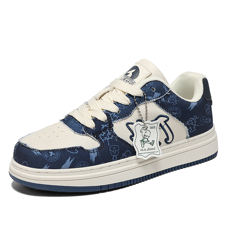HLA JEANS Stylish Skateboarding Shoes Unisex
