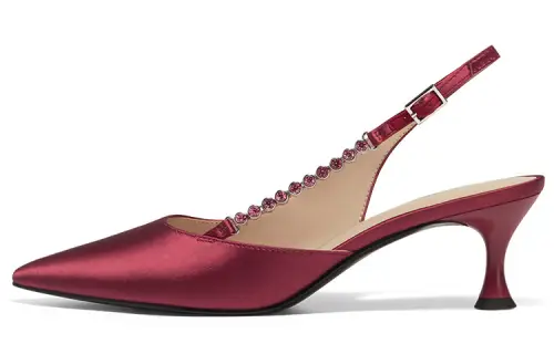 CHARLES&KEITH High Heels Women's Red