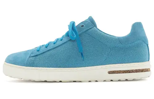 Birkenstock Canvas Low top Skateboard Shoes Unisex Blue Narrow