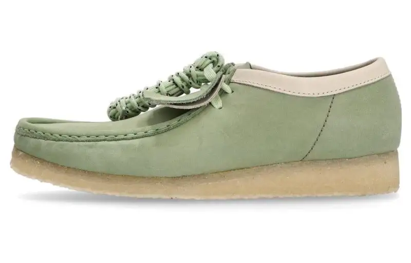 Clarks Originals Wallabee Pale Green