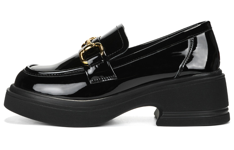 OMS Platform Shoes Women's Black