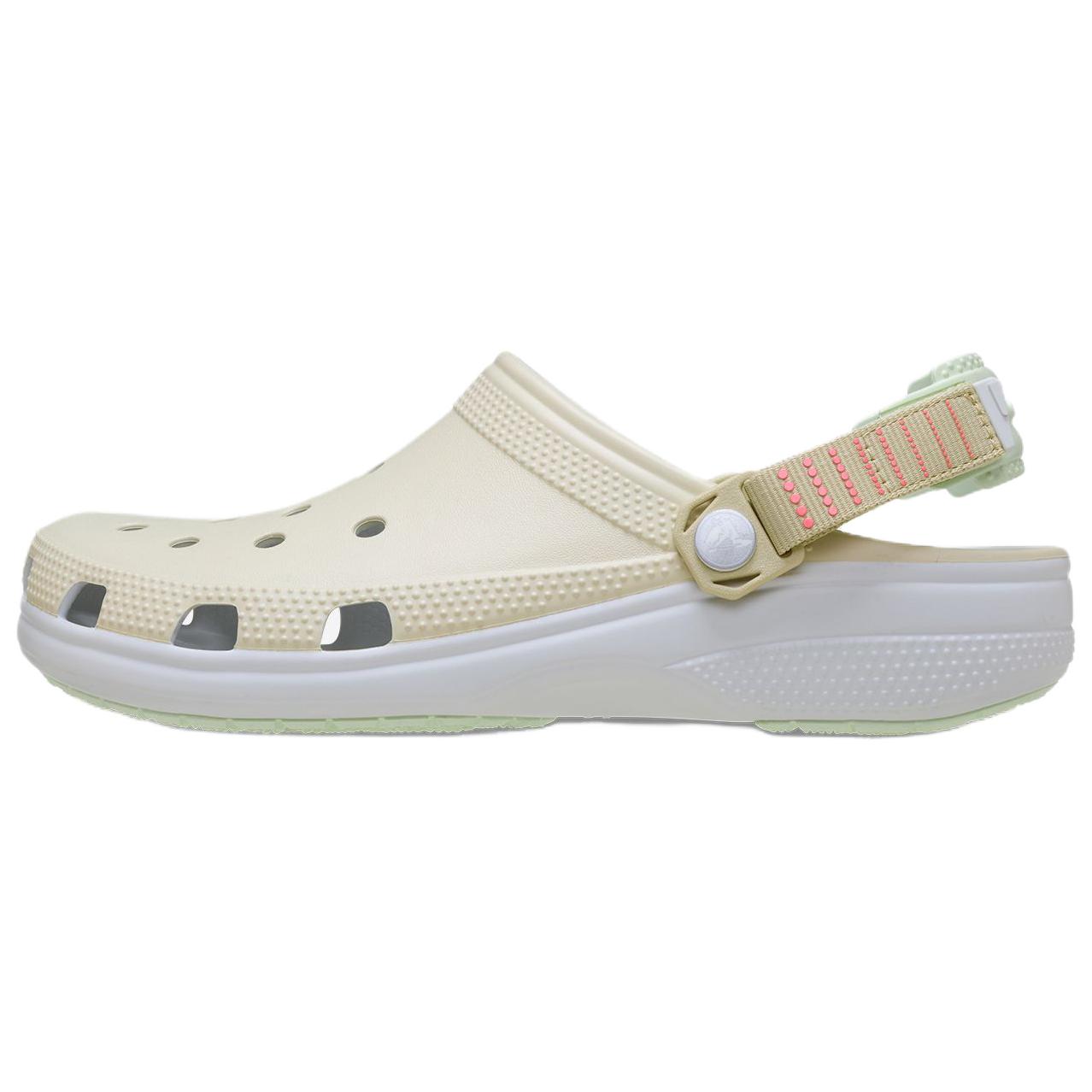 Сабо Crocs Turbo (бежевые)