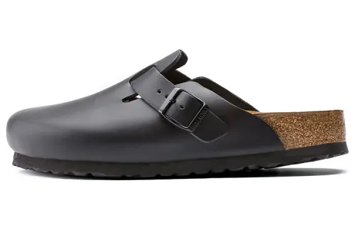 Boston Birkenstock 'Black'