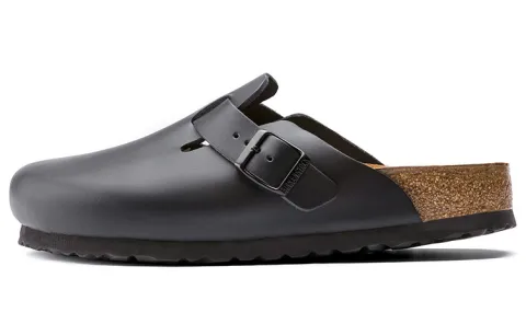 Birkenstock No Special Function Closed Toe Slippers Men's Black Regular