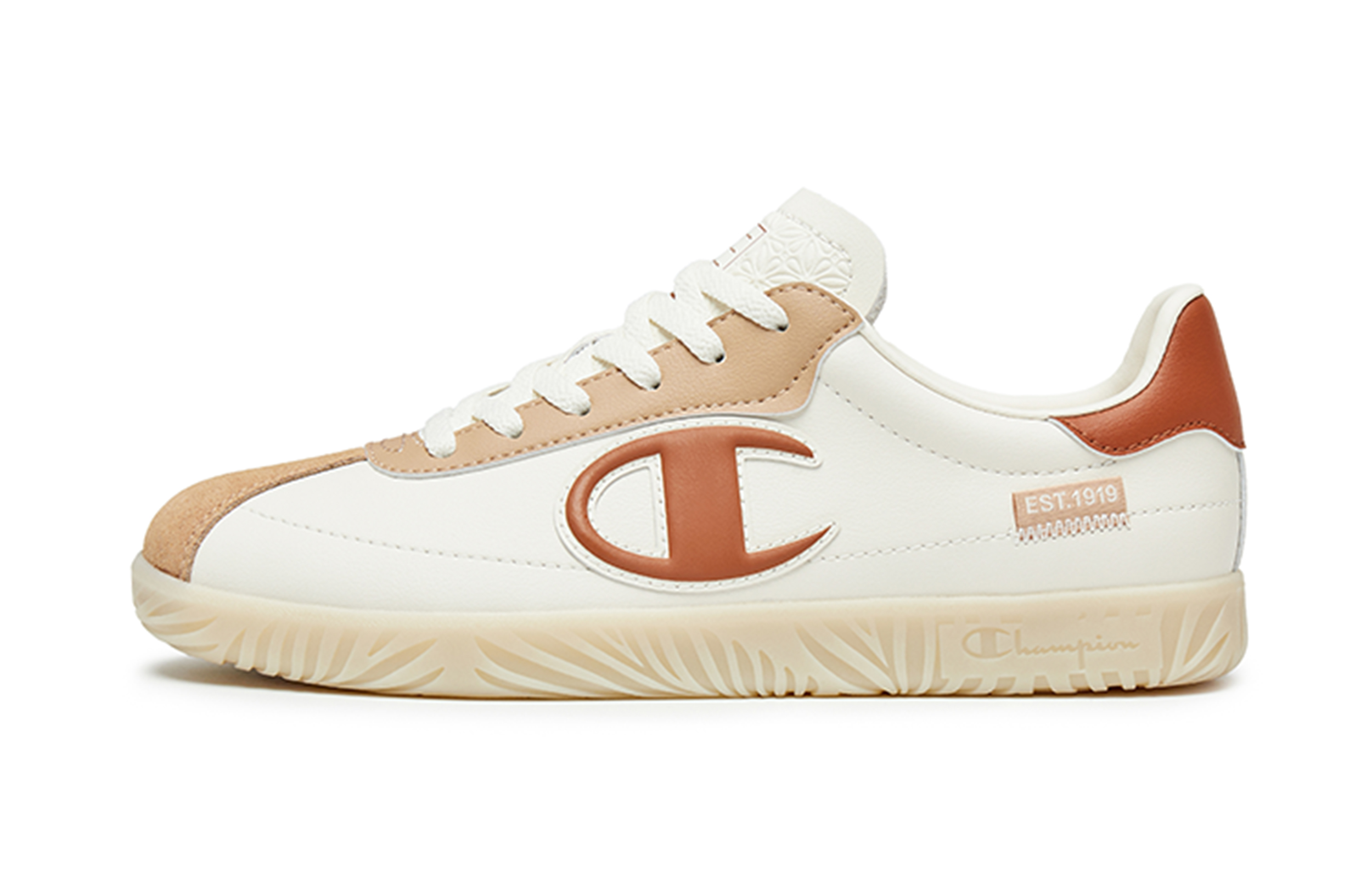 Кеды Champion Champ Trainer EC (бежево-коричневые)