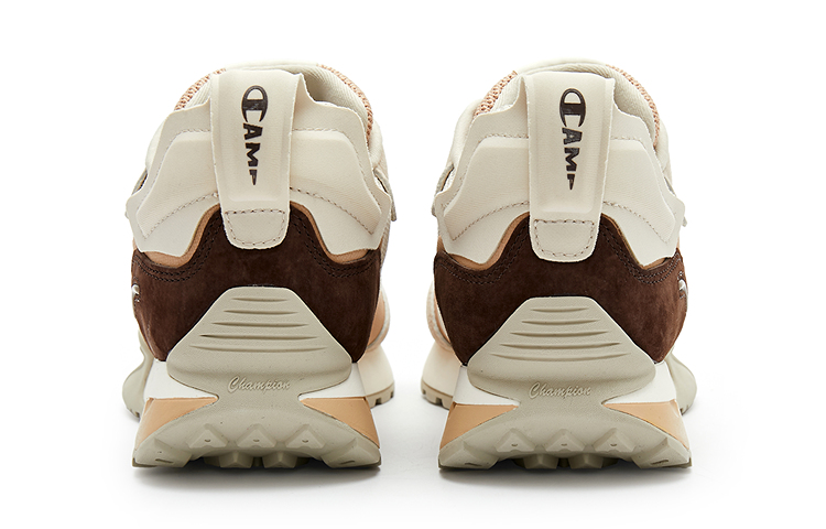 Champion Slip Resistant Abrasion Resistant Low top Running Shoes Men’s Brown