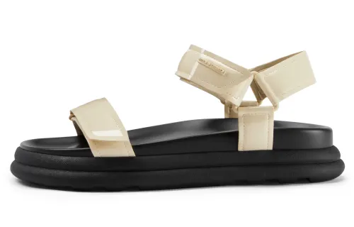 CHARLES&KEITH Pu Stylish Sandal 3cm Women's