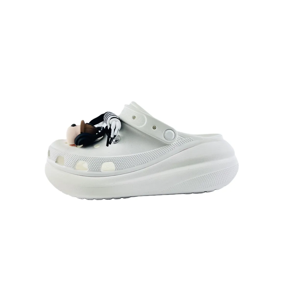 Crocs Crush Clog EVA Clogs Unisex White