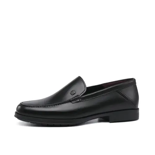 CHRISDIEN DENY Dress Shoes Men's Low Top Black