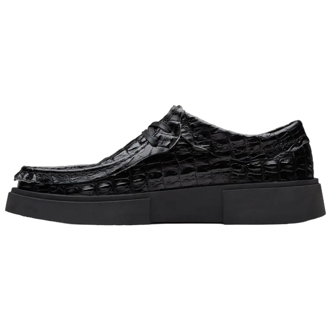 Martine Rose X Clarks Leather Derby Shoes