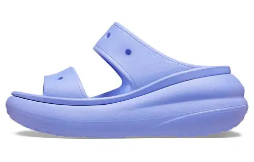 Crocs Slide Slippers Women's Crystal Purple