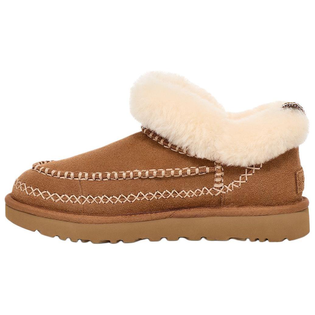 Женские ботинки UGG Alpine (каштановые)