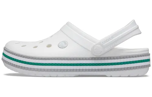 Crocs Sports Fashion Beach White Sandals