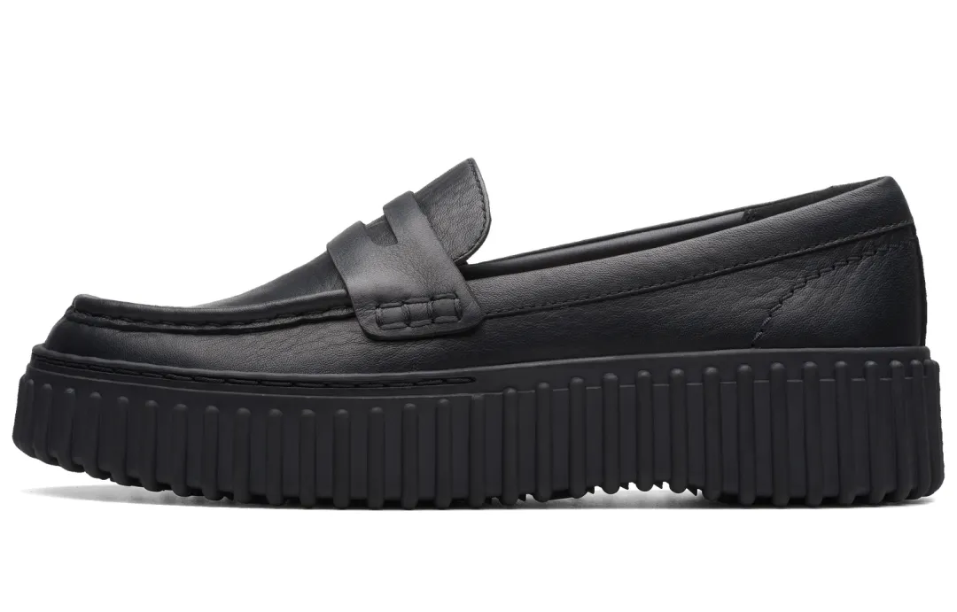 Clarks Loafers Women's Black