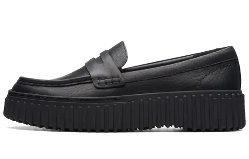 Clarks Loafers Women's Black