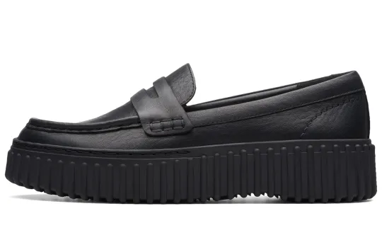 Clarks Loafers Women's Black