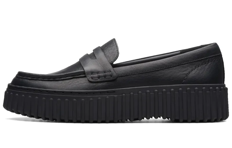 Clarks Loafers Women's Black