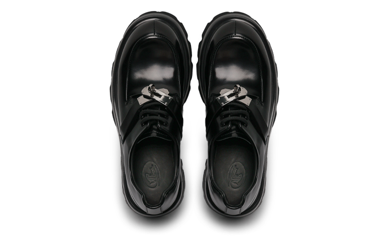 Viplander Casual Shoes 8cm Men's Black