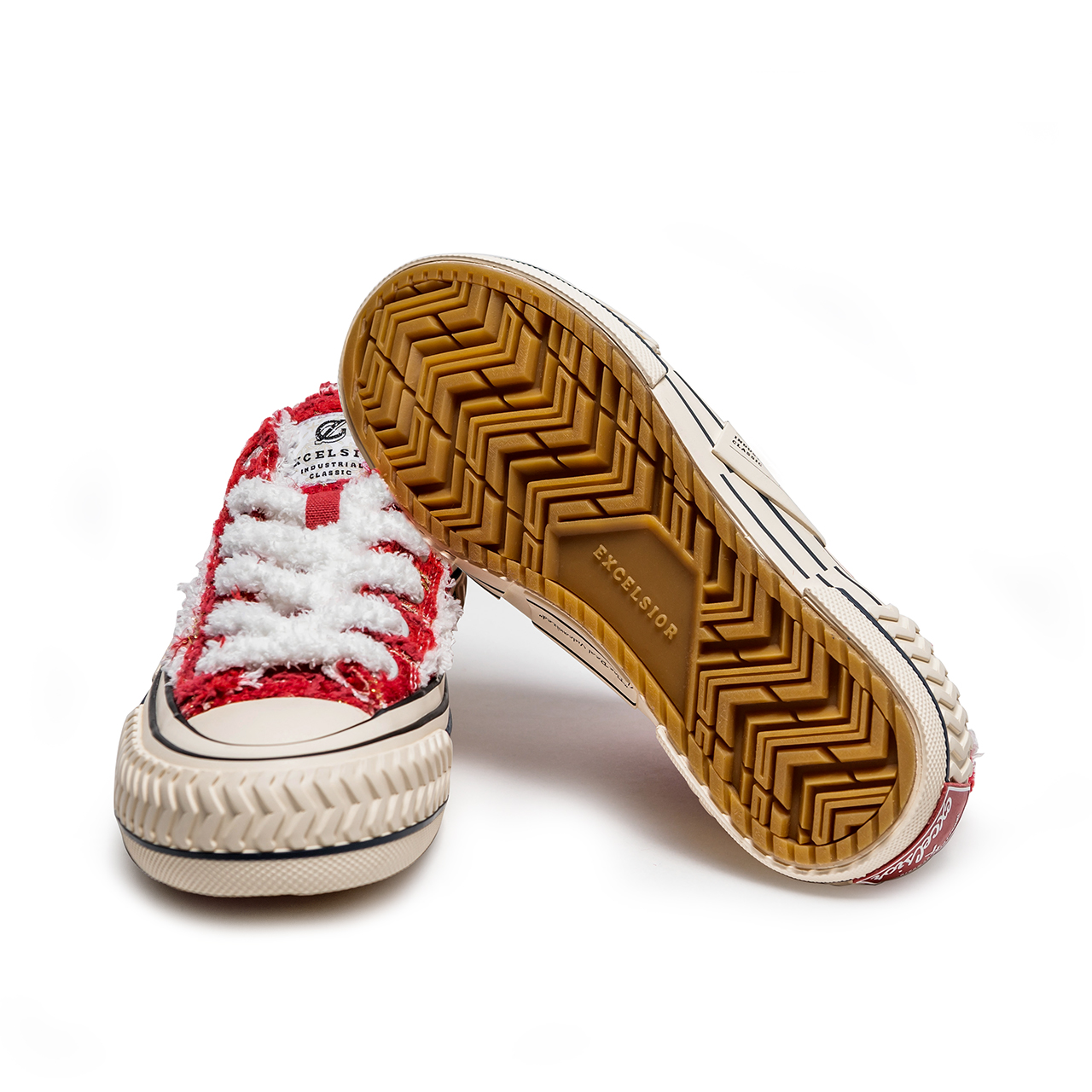 Excelsior Cookies Shoes, Layered Snow Collection