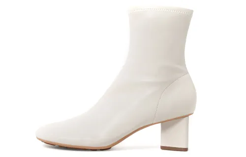 CHARLES&KEITH Ankle Boots Women's White