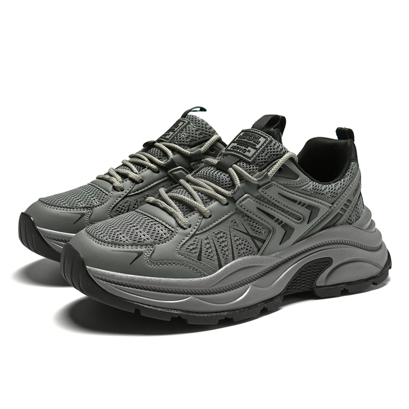 AOKANG Cushioning Abrasion Resistant Slip Resistant Low top Casual Running Shoes Men’s