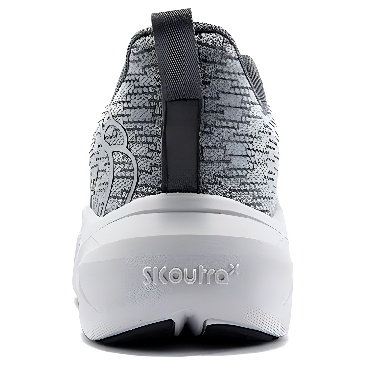 SK.TRIP Running Shoes Unisex Xuanwu Gray