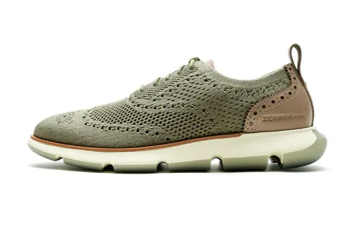 COLE HAAN Fabric Low top Casual Shoes Men's Green