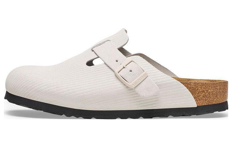 Женские сабо Birkenstock (белые)
