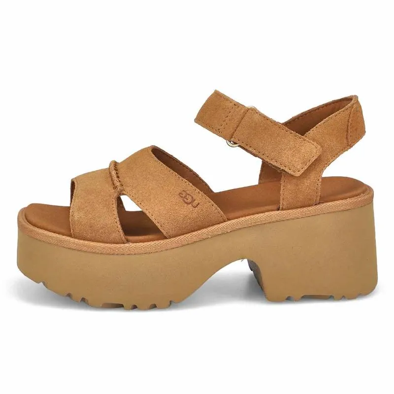 UGG One Strap Sandals Women's Chestnut