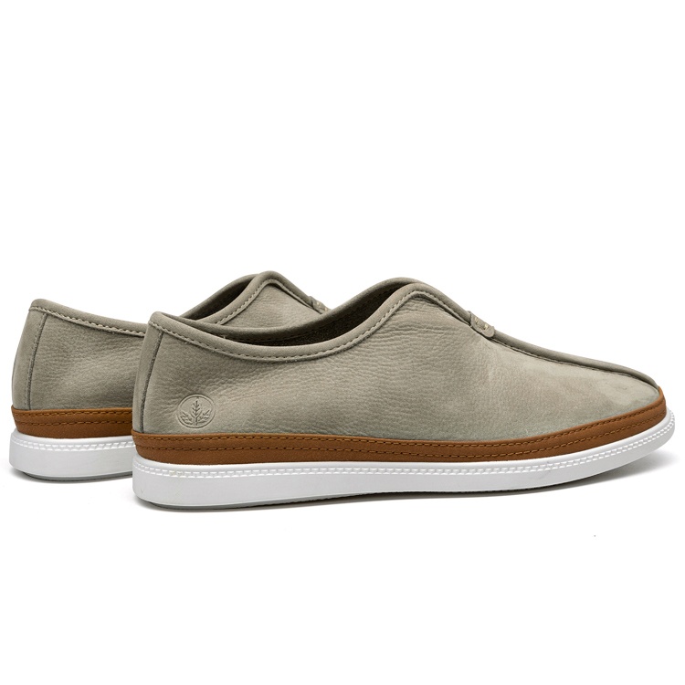 LEAVELAND Top Grain Cow Leather Casual Leather Shoes Men's